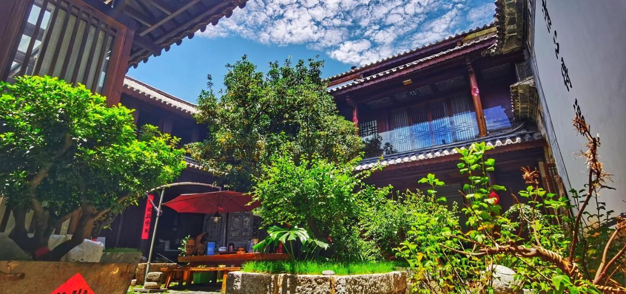 Qingxin Courtyard Art Guesthouse Dali (Yunnan) Exterior foto
