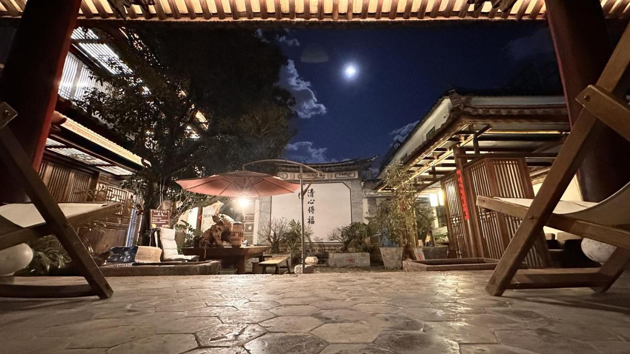 Qingxin Courtyard Art Guesthouse Dali (Yunnan) Exterior foto
