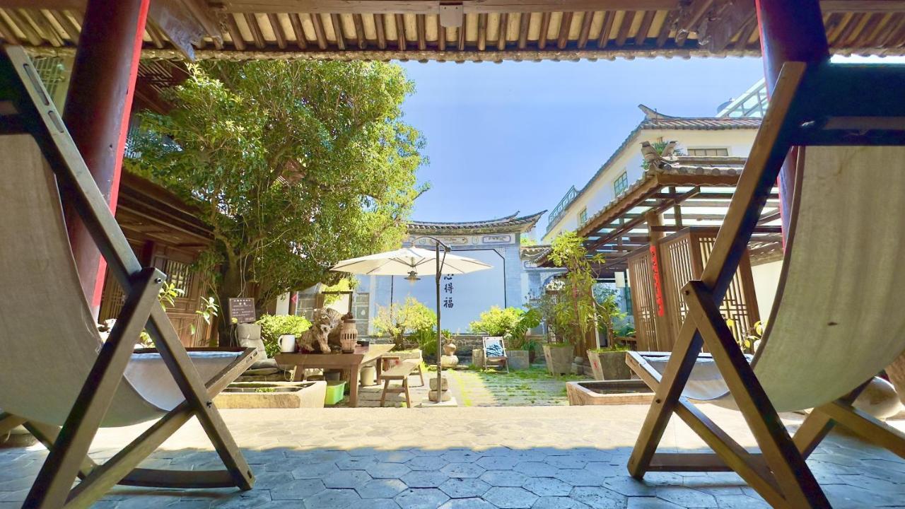 Qingxin Courtyard Art Guesthouse Dali (Yunnan) Exterior foto