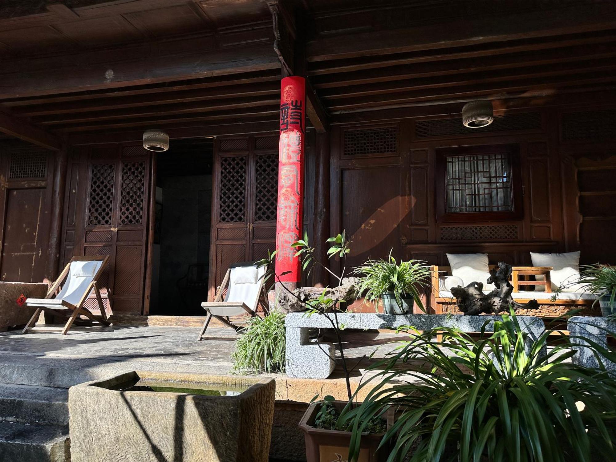 Qingxin Courtyard Art Guesthouse Dali (Yunnan) Exterior foto