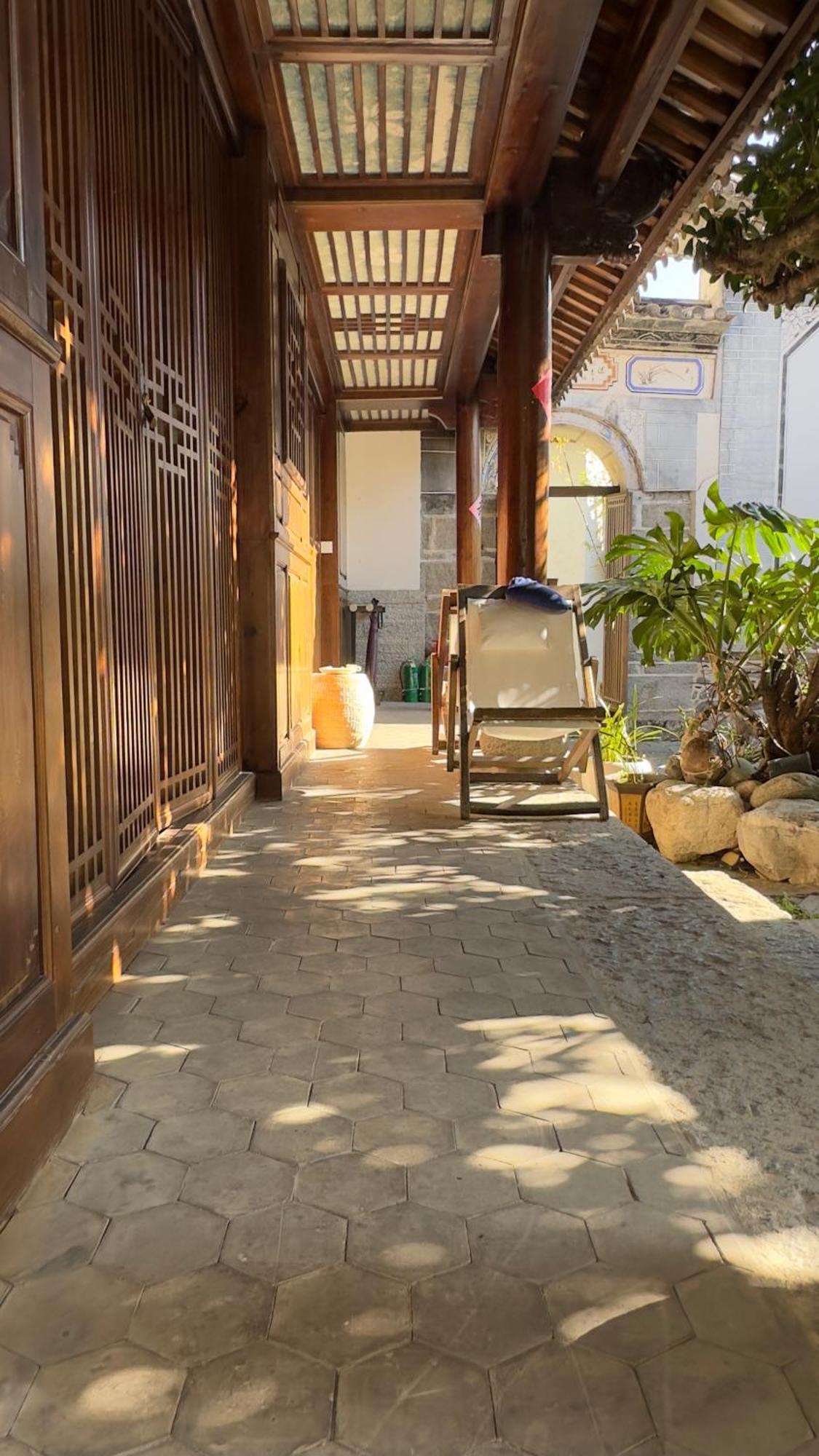 Qingxin Courtyard Art Guesthouse Dali (Yunnan) Exterior foto