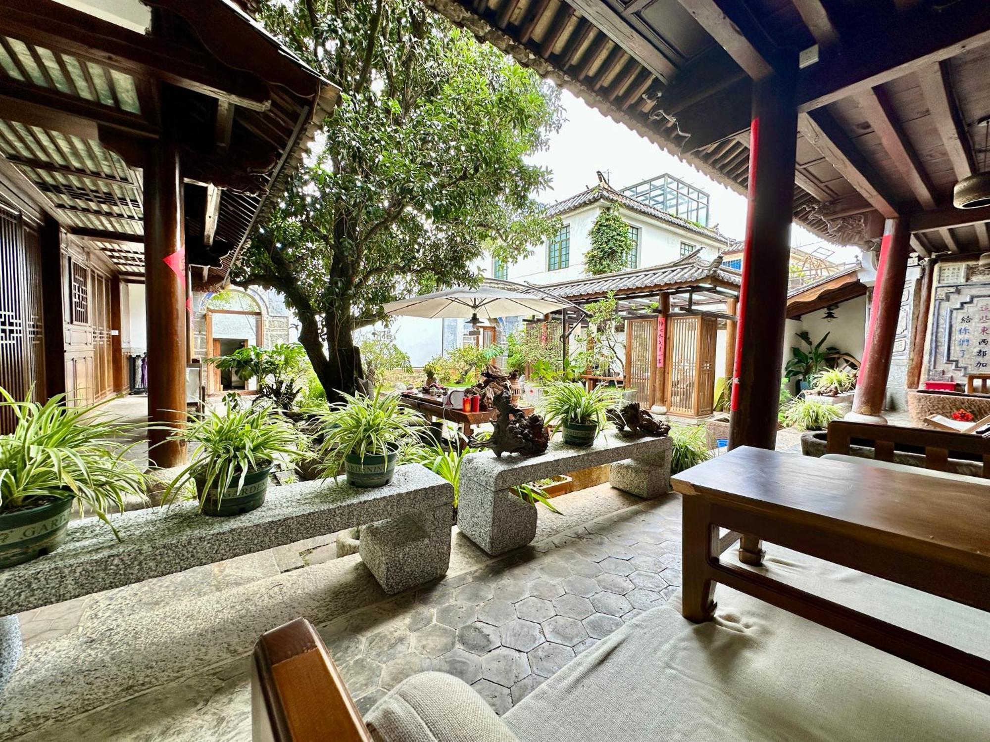 Qingxin Courtyard Art Guesthouse Dali (Yunnan) Exterior foto