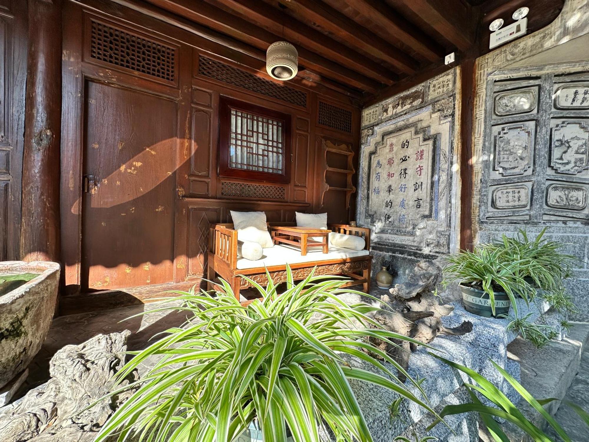 Qingxin Courtyard Art Guesthouse Dali (Yunnan) Exterior foto