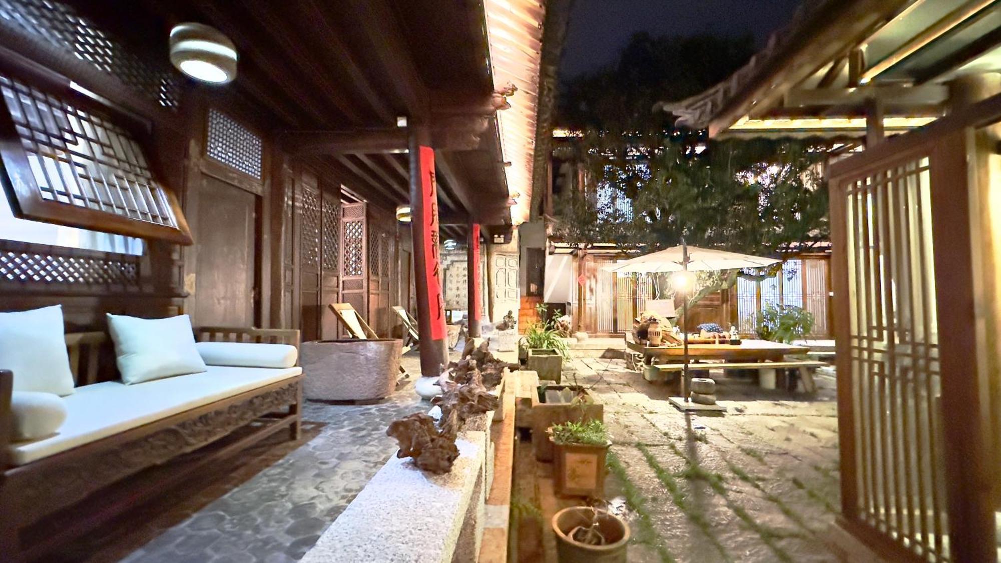 Qingxin Courtyard Art Guesthouse Dali (Yunnan) Exterior foto