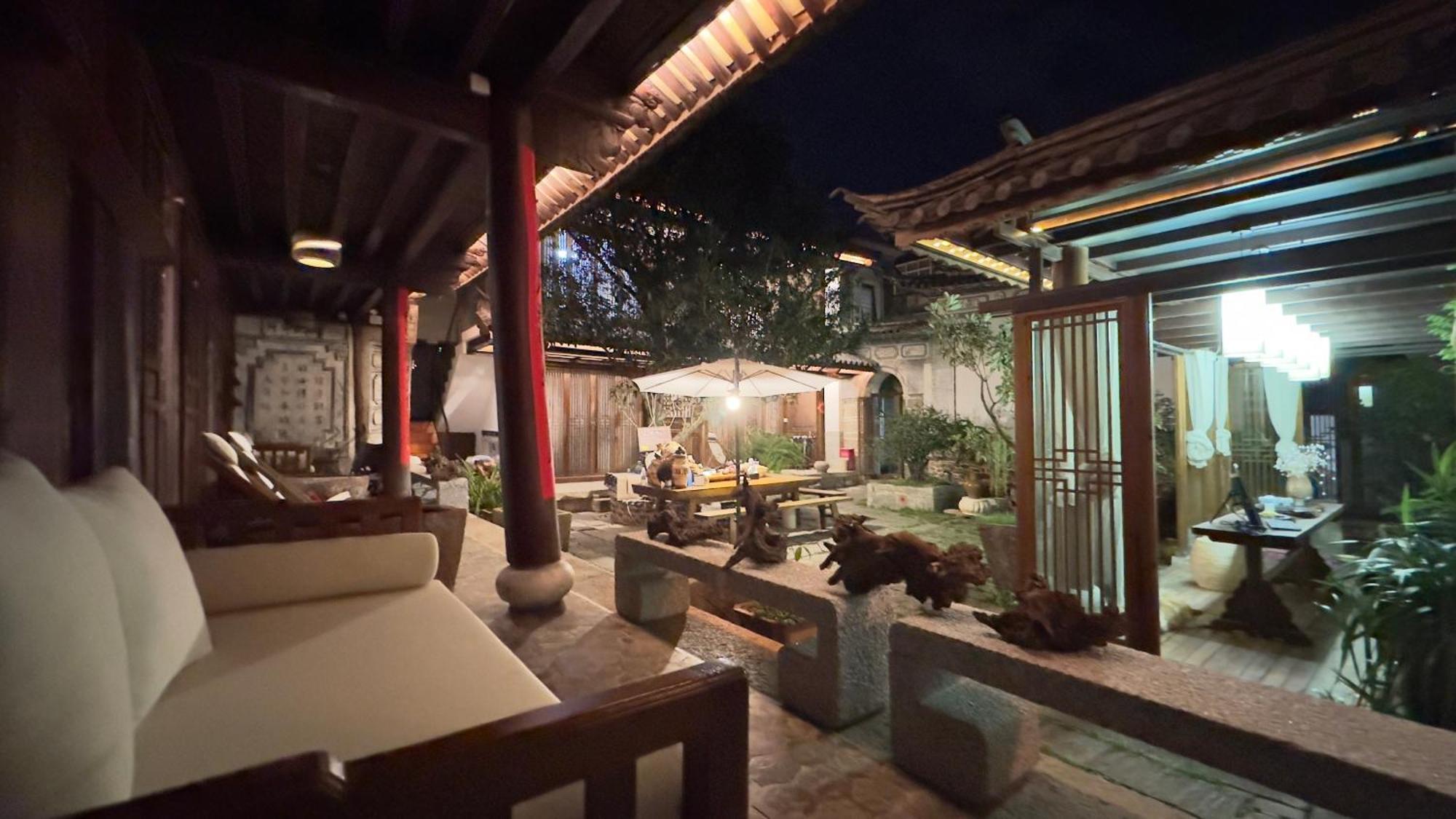 Qingxin Courtyard Art Guesthouse Dali (Yunnan) Exterior foto