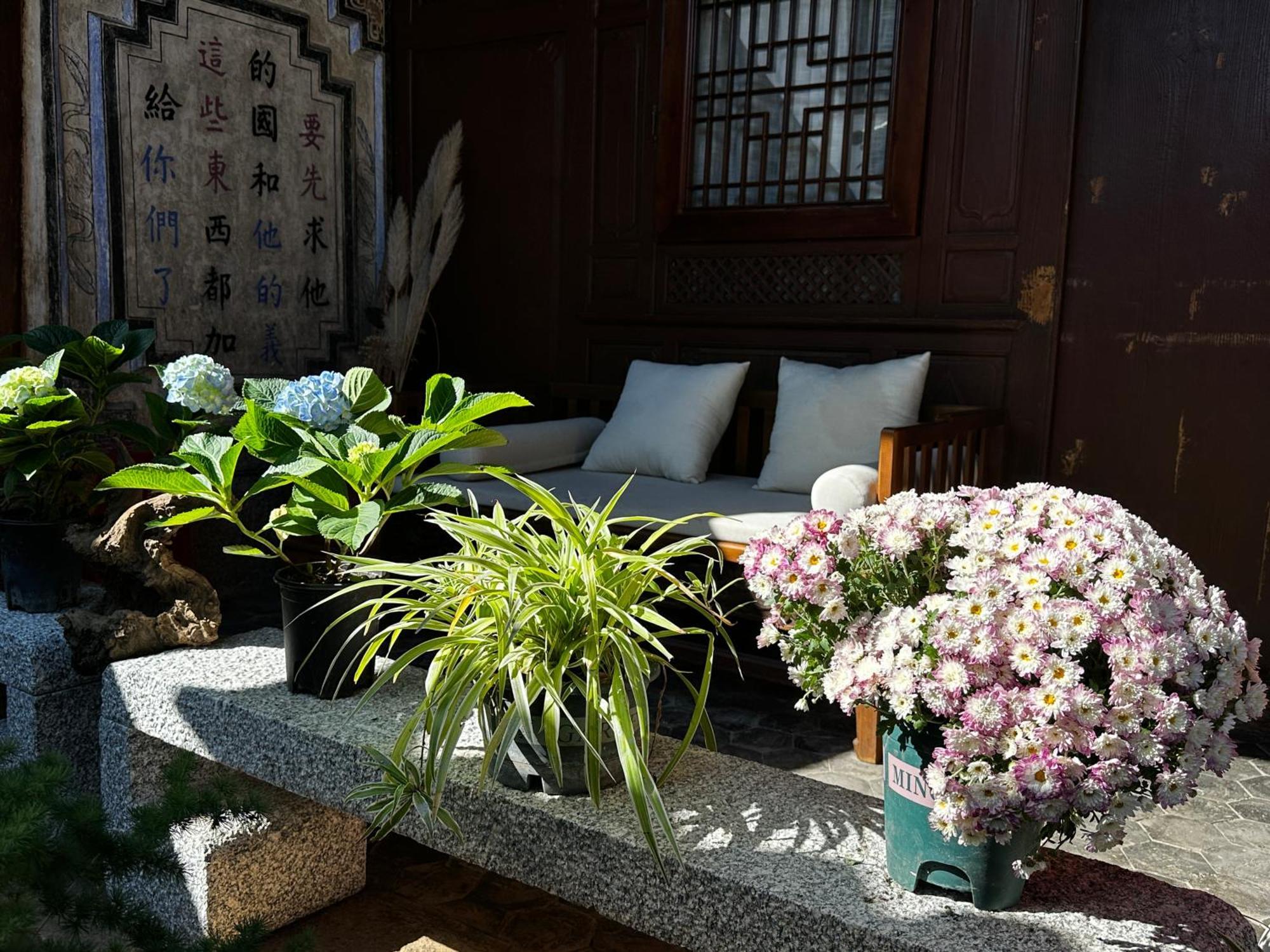 Qingxin Courtyard Art Guesthouse Dali (Yunnan) Exterior foto