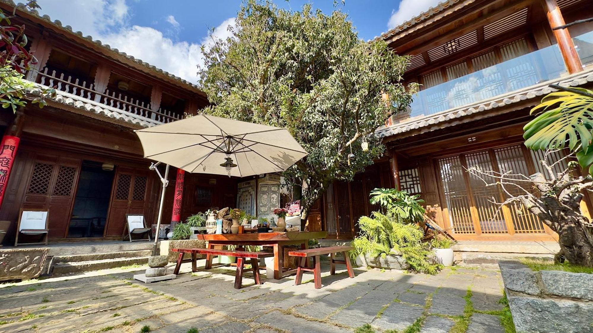 Qingxin Courtyard Art Guesthouse Dali (Yunnan) Exterior foto