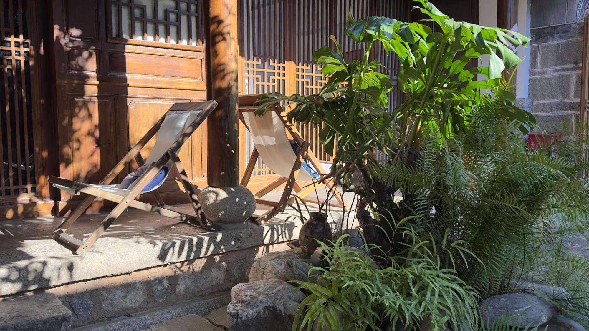 Qingxin Courtyard Art Guesthouse Dali (Yunnan) Exterior foto