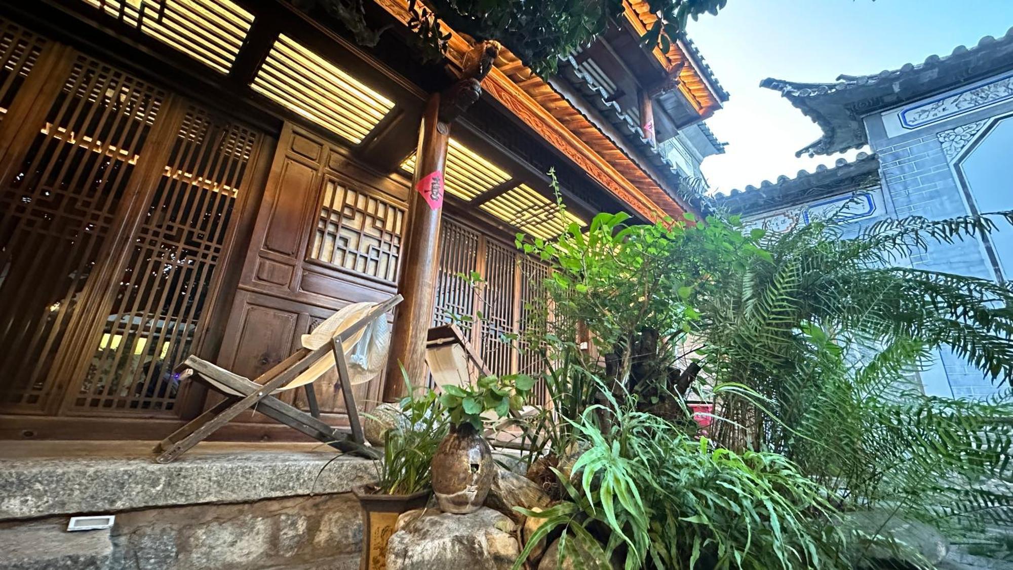 Qingxin Courtyard Art Guesthouse Dali (Yunnan) Exterior foto