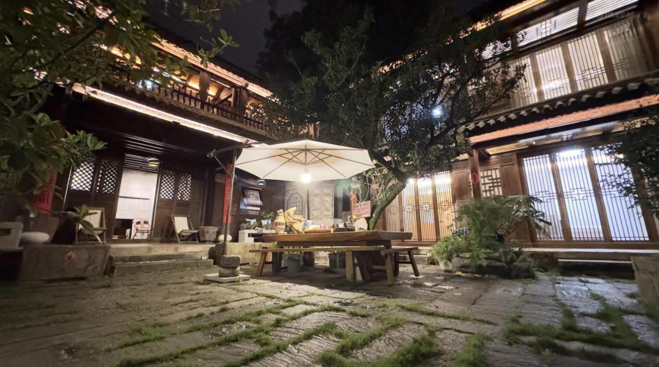 Qingxin Courtyard Art Guesthouse Dali (Yunnan) Exterior foto