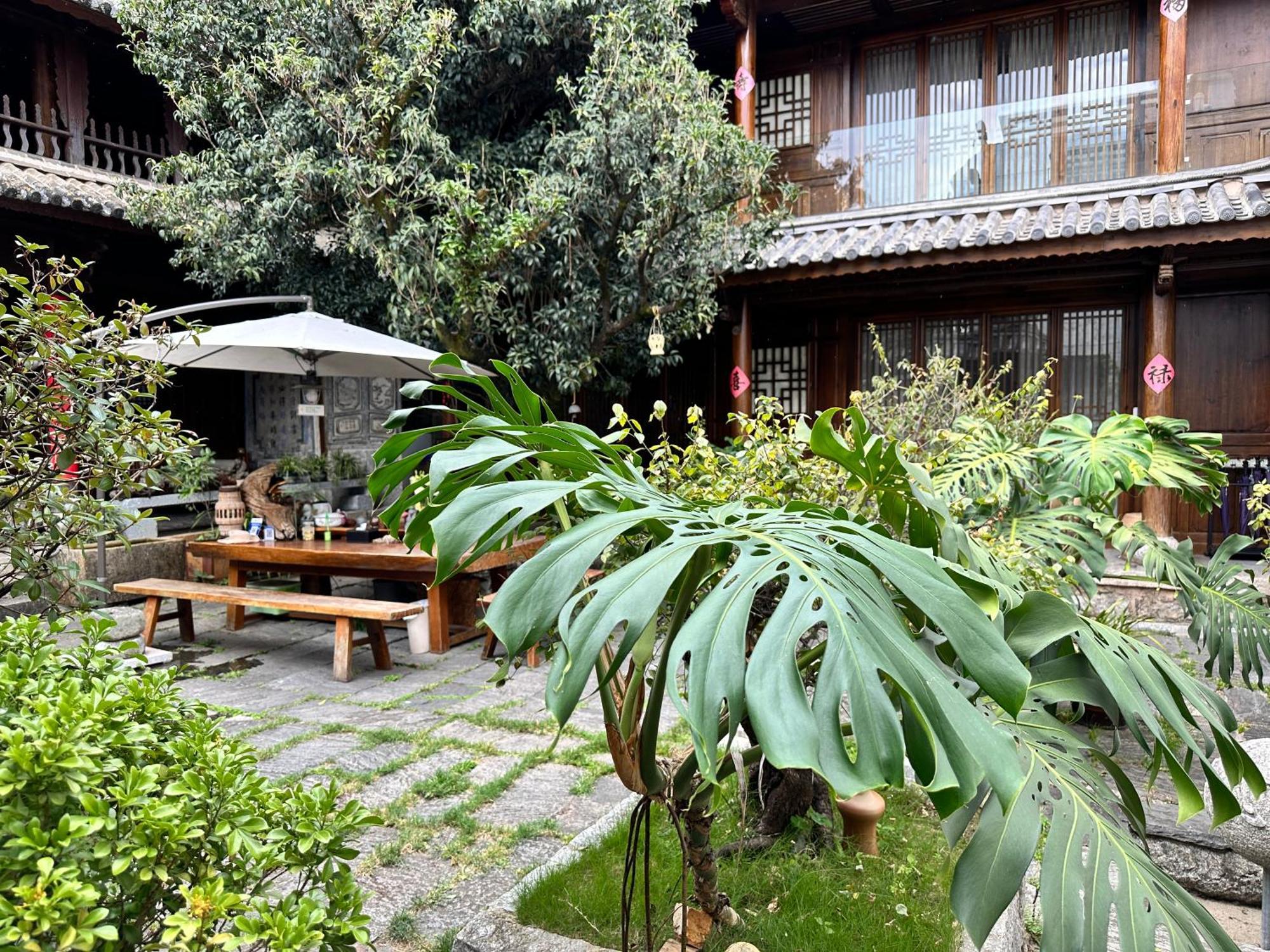 Qingxin Courtyard Art Guesthouse Dali (Yunnan) Exterior foto