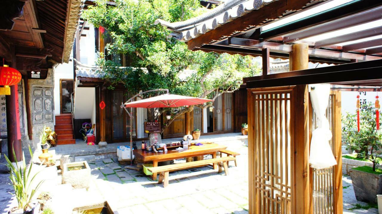 Qingxin Courtyard Art Guesthouse Dali (Yunnan) Exterior foto