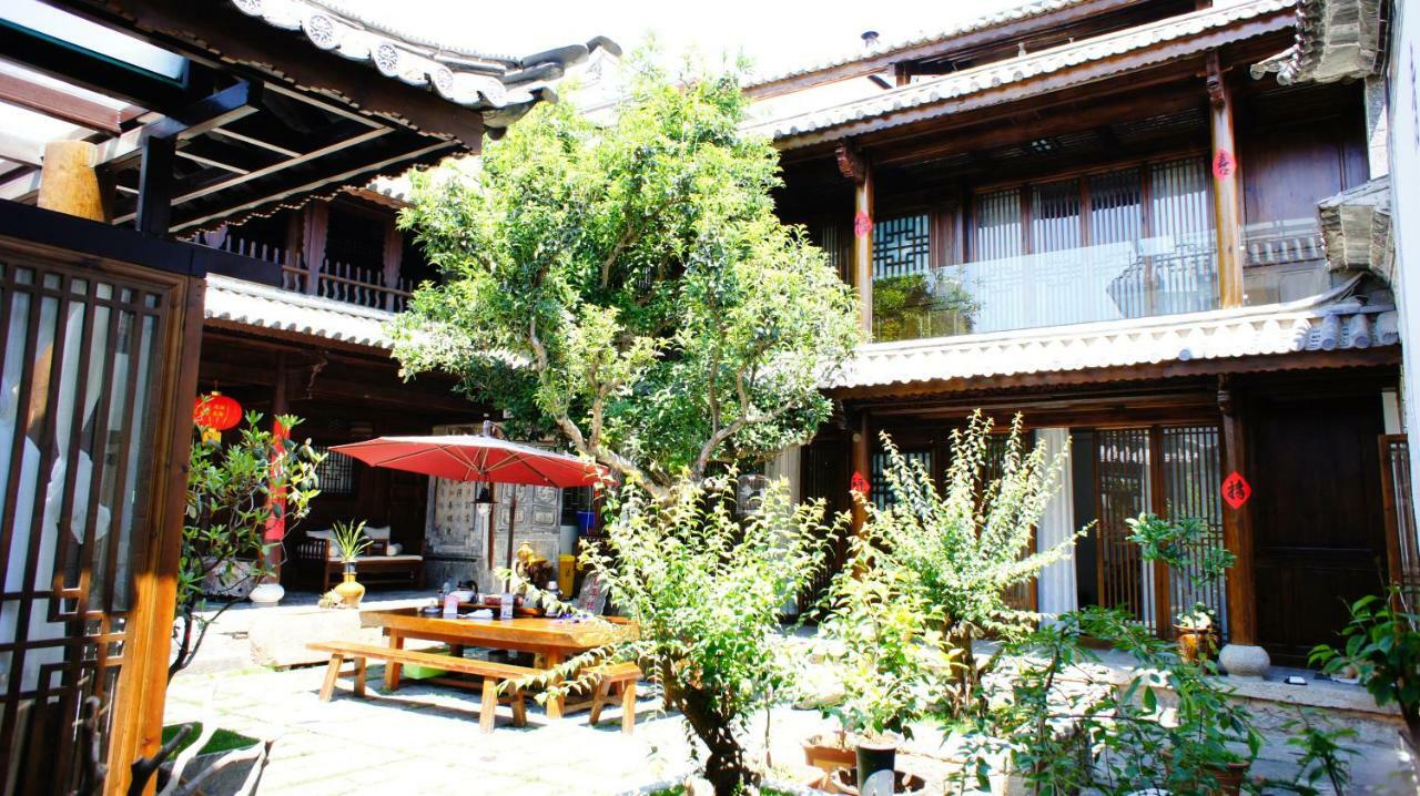 Qingxin Courtyard Art Guesthouse Dali (Yunnan) Exterior foto